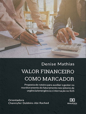 cover image of Valor financeiro como marcador